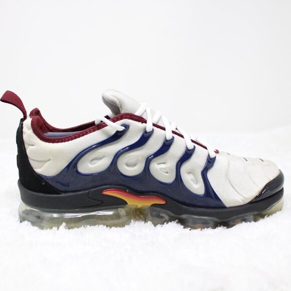 Nike Shoes Mens 8 Air Vapormax Plus Running Sneakers Midnight Navy DJ2737-001 - Picture 8 of 15